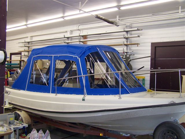 An example from our upholsterers in Kalispell, MT