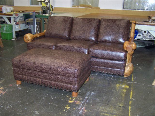 An example from our upholsterers in Kalispell, MT