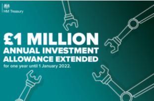 £1 million AIA extended