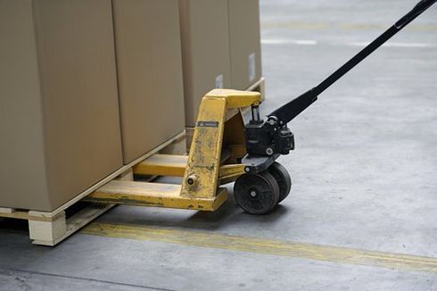 carrello solleva pallet