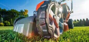 Lawn Service — Bottom Side View of Lawn Mower in Belleville, IL Lawn Service — Bottom Side View of Lawn Mower in Belleville, IL