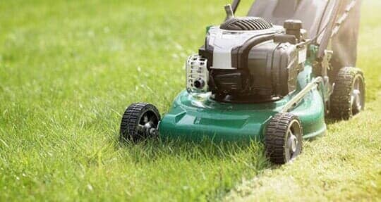 Outdoor Equipment — Green Lawn Mower in Belleville, IL