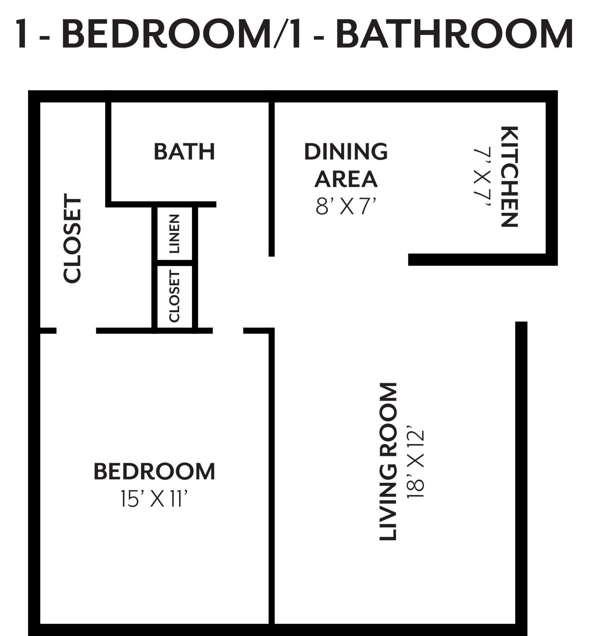 1-bedrom-1-bathroom