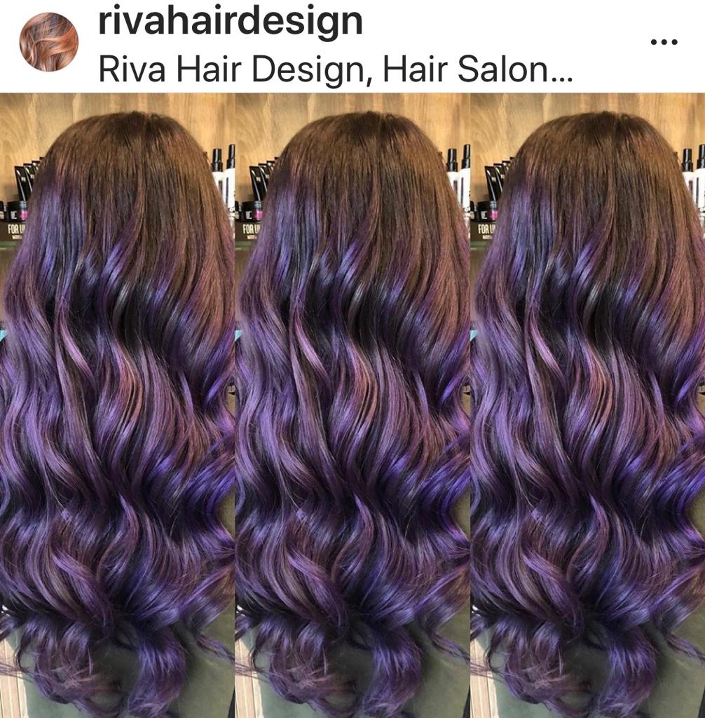 riva hair balayage ombre hair colouring