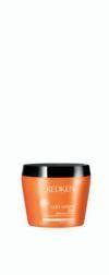 A small orange container with a black lid on a white background.