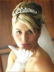 bridal wedding hair