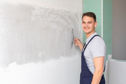 drywall worker