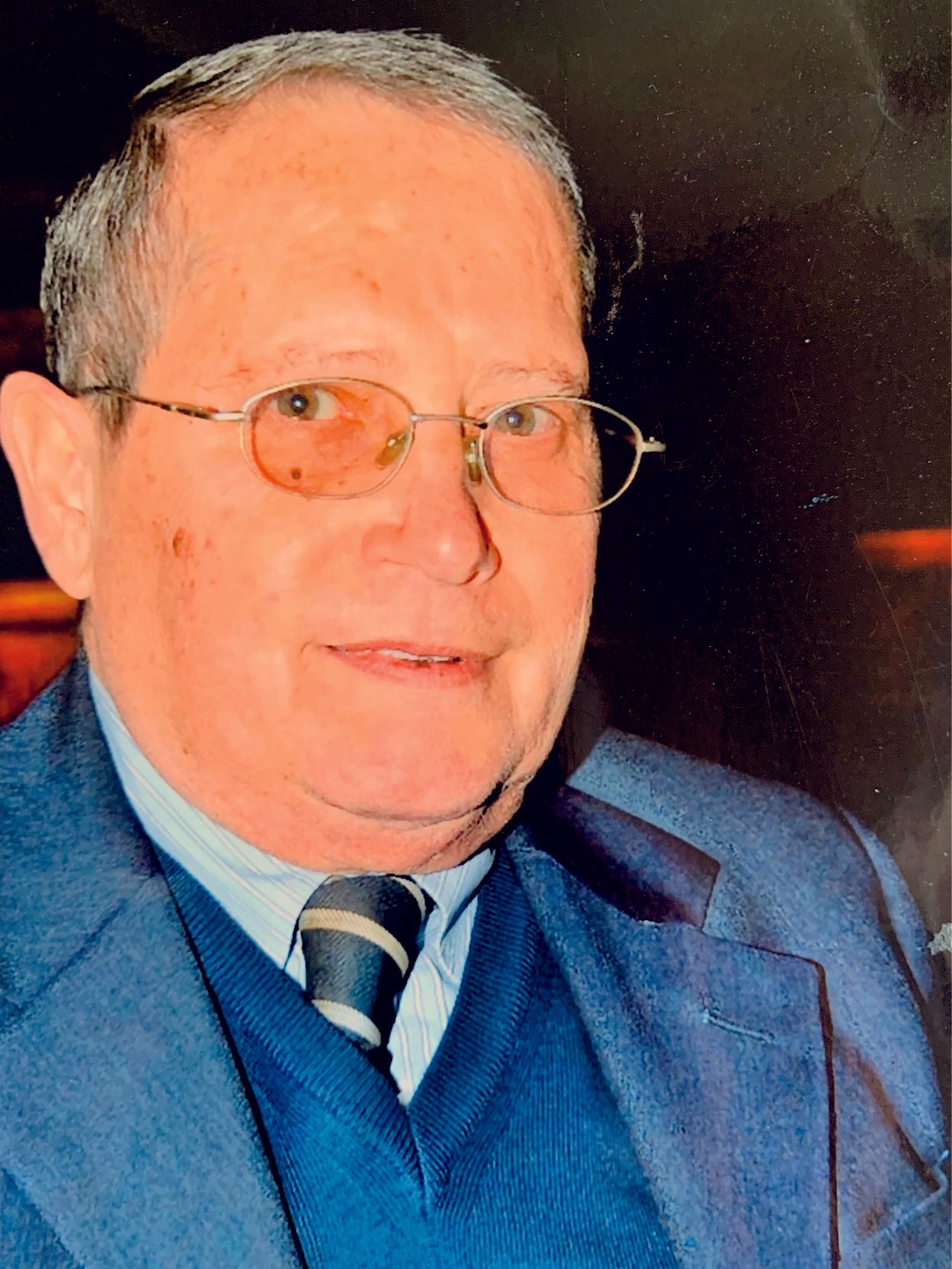 necrologio Demetrio Degli Espositi
