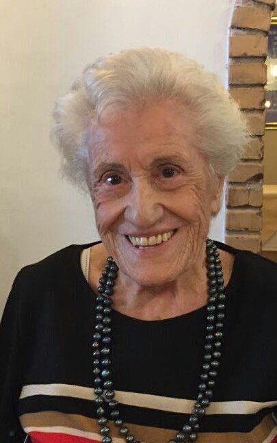 necrologio Mariangela Sapone