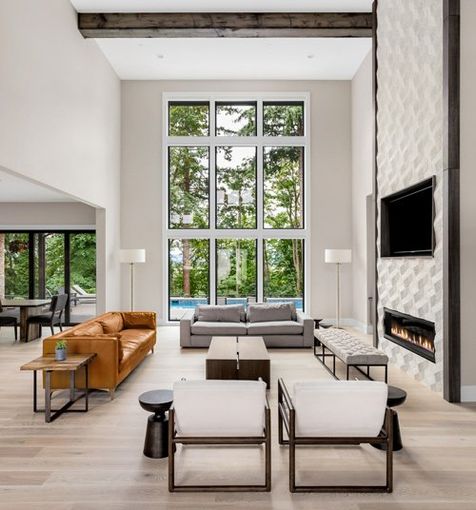 Beautiful Living Room Interior — Dayton, OH — Total Home Pros & CCM