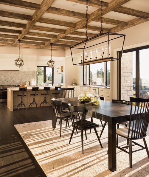 Luxury Dining Room and Kitchen — Dayton, OH — Total Home Pros & CCM Luxury Dining Room and Kitchen — Dayton, OH — Total Home Pros & CCM