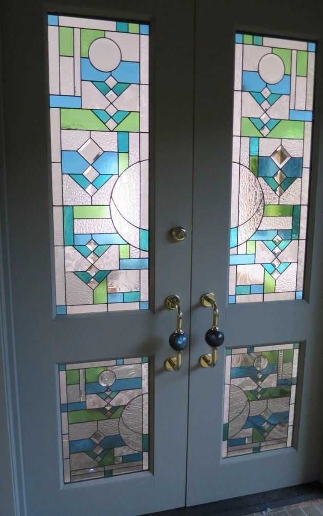 Lapis Entry Knobs on a Store