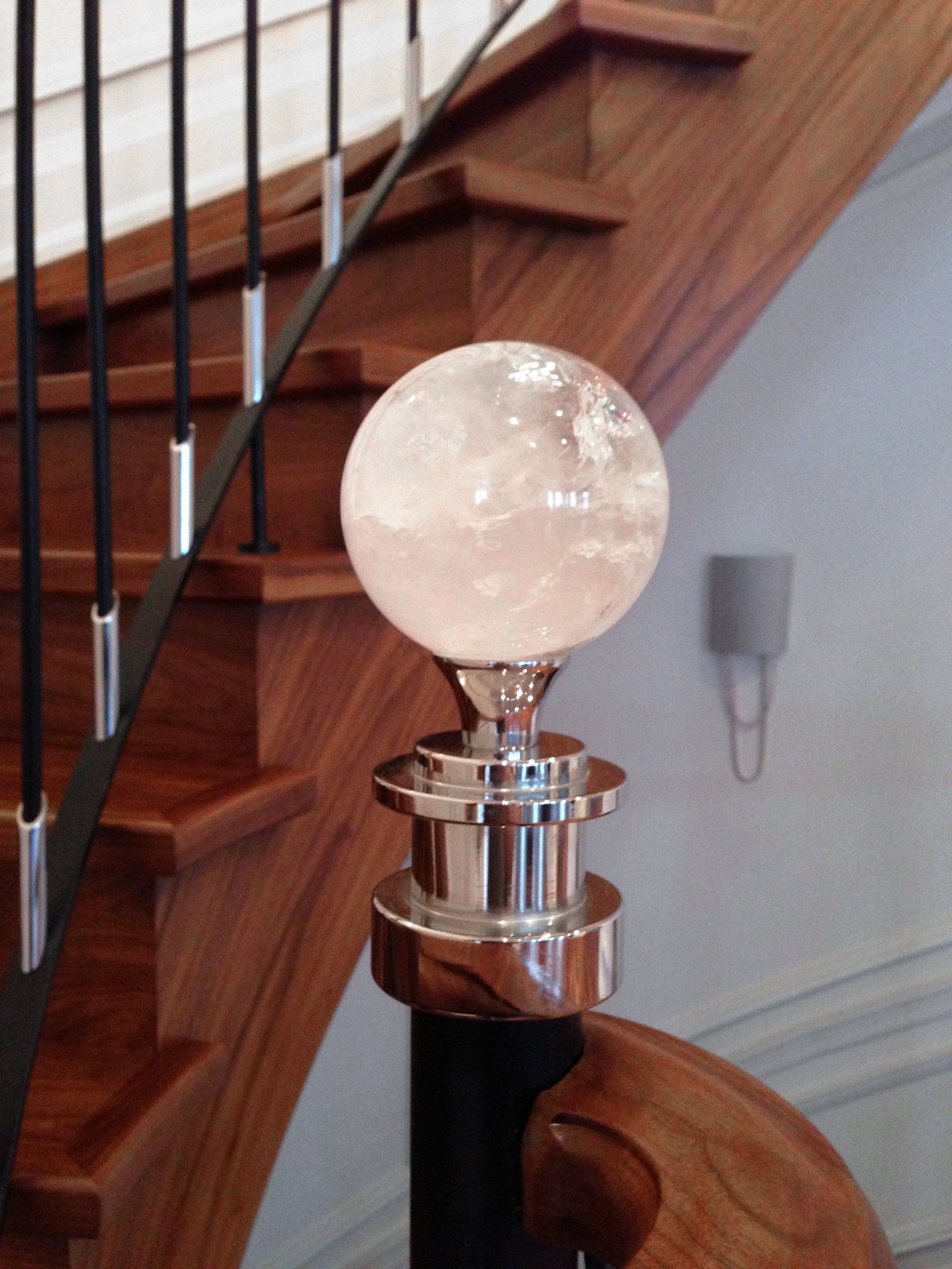 Custom Stairway Finial