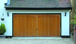 Garage door