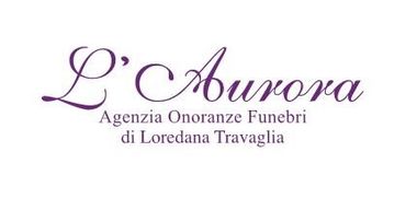 AGENZIA ONORANZE FUNEBRI L'AURORA di Travaglia Loredana-LOGO