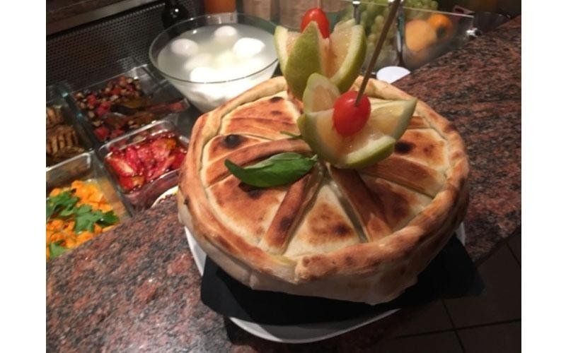 pizza ripiena