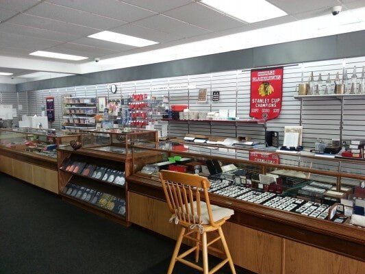Collectibles - Inside the Coins Store in Downers Grove, Il