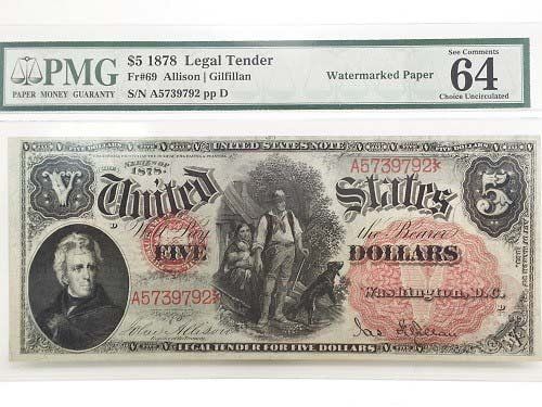 Historic Coins and Stamps - Old Five Dollars in Downers Grove, Il Historic Coins and Stamps - Old Five Dollars in Downers Grove, Il