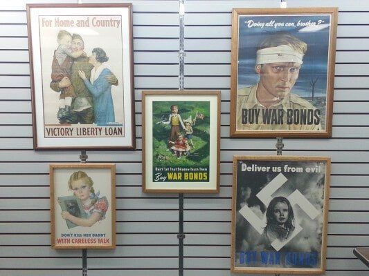 Hostoric Book - Photos of Buy War Bonds in Downers Grove, Il