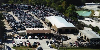 Yard Full of Cars — Lawrenceville, GA — Lance Used Auto Parts Yard Full of Cars — Lawrenceville, GA — Lance Used Auto Parts