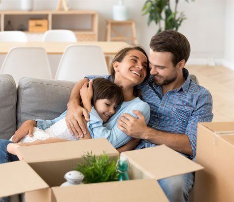 Family Moving to New Home — Shelbyville, TN — Kincaid Moving & Storage Family Moving to New Home — Shelbyville, TN — Kincaid Moving & Storage