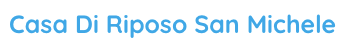 CASA DI RIPOSO SAN MICHELE LOGO