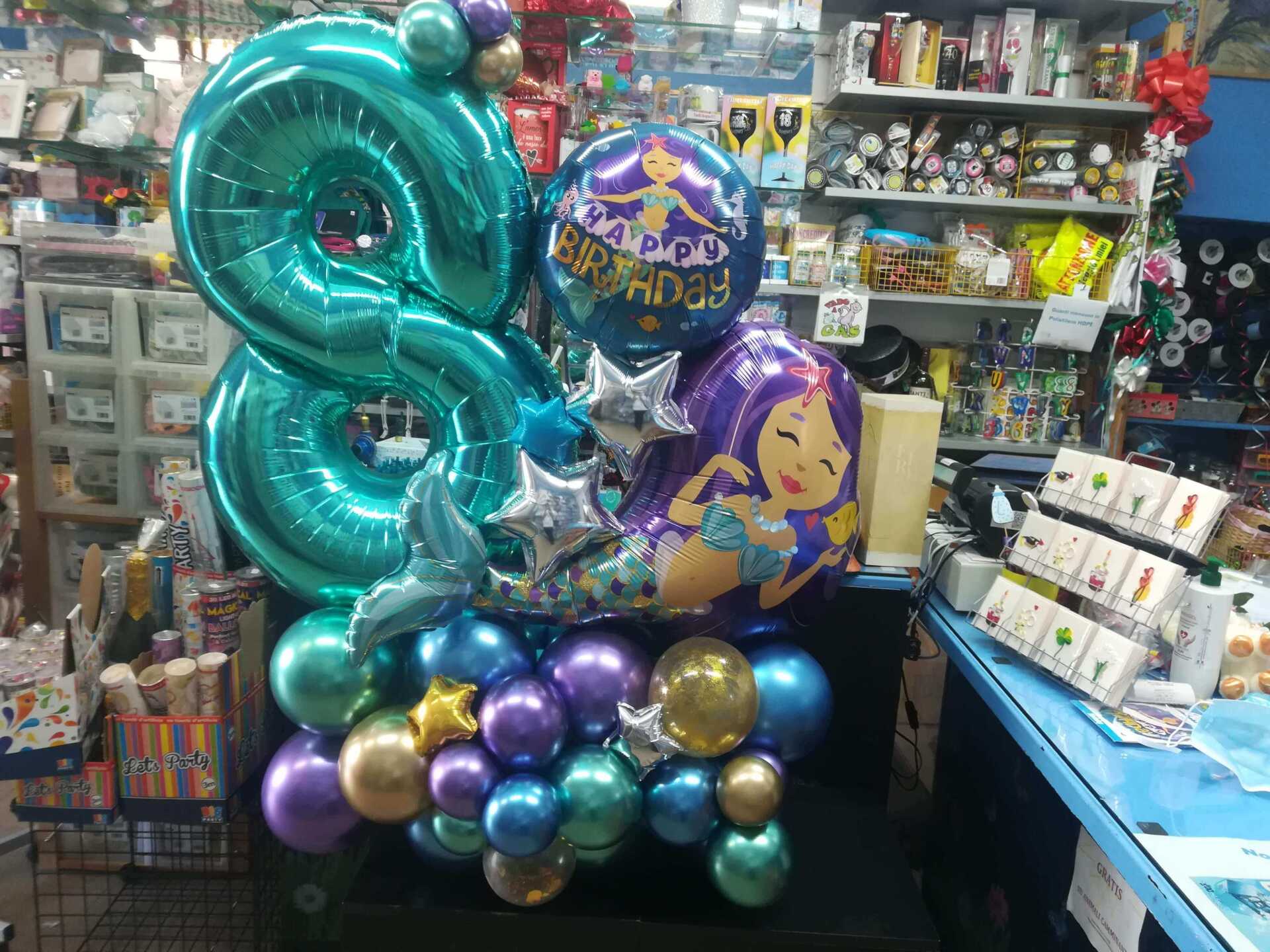 Composizioni di palloncini per feste