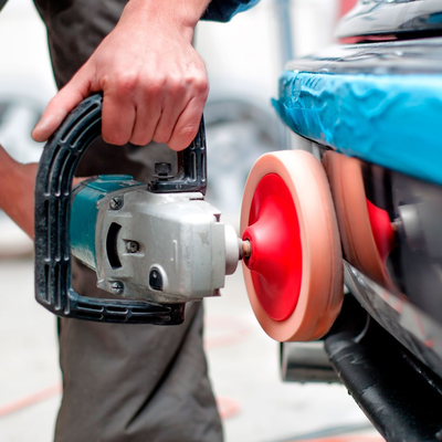 Machine polishing & Ceramic coating