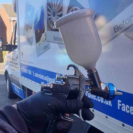 Mobile spraying