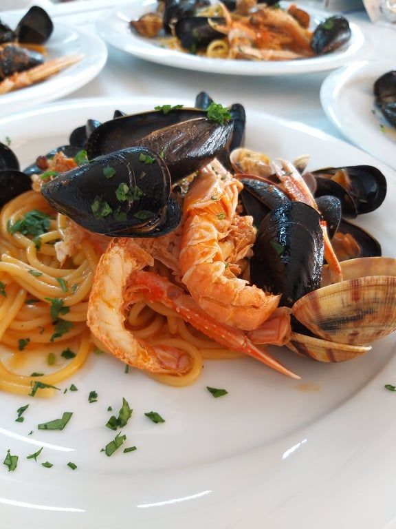 pasta allo scoglio
