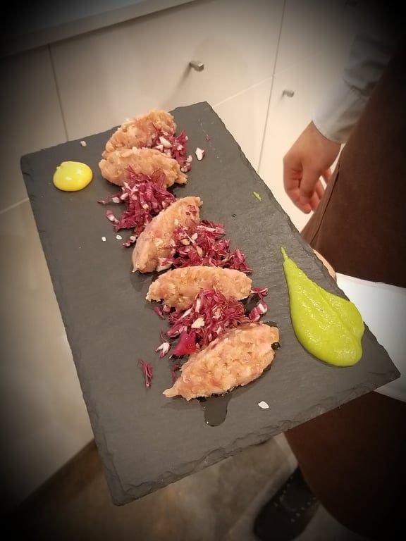 piatto di pesce