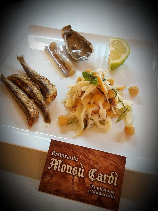 Antipasto di pesce