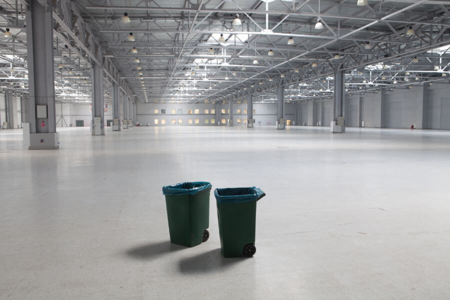 Cleaning of production units