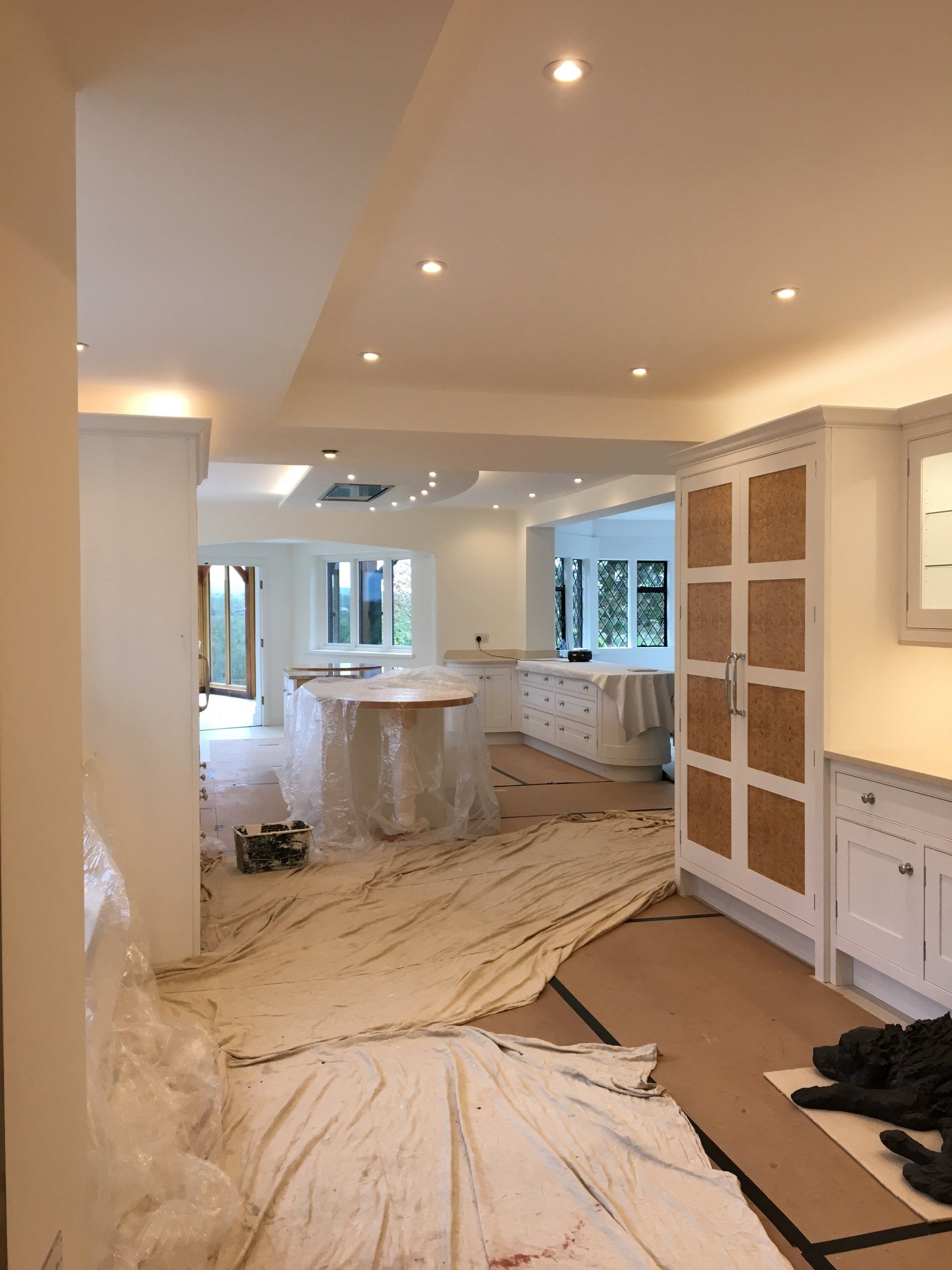 Kitchen work in progress