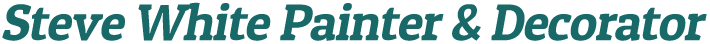 Steve White Painter & Decorator logo