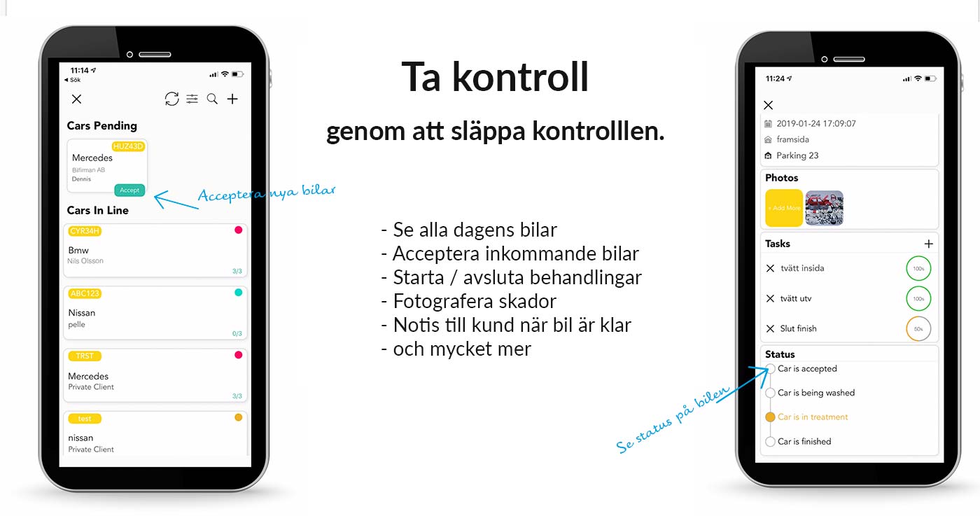 Digital bilvård