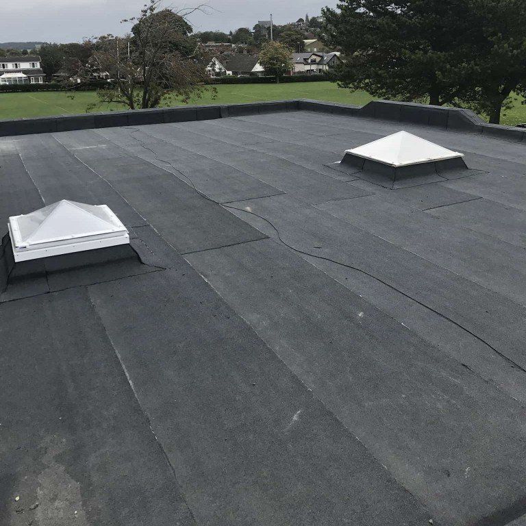 commercial roof repairs