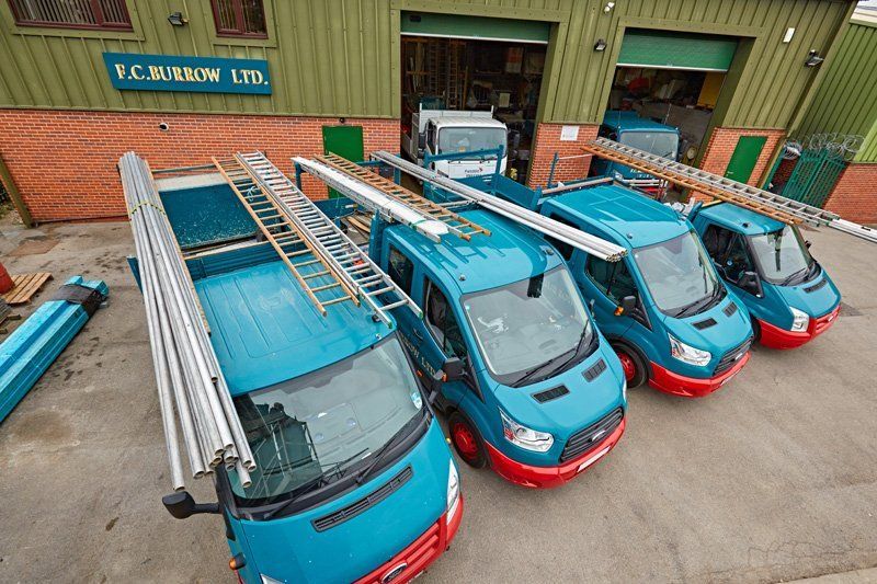 FC Burrow Ltd company trucks