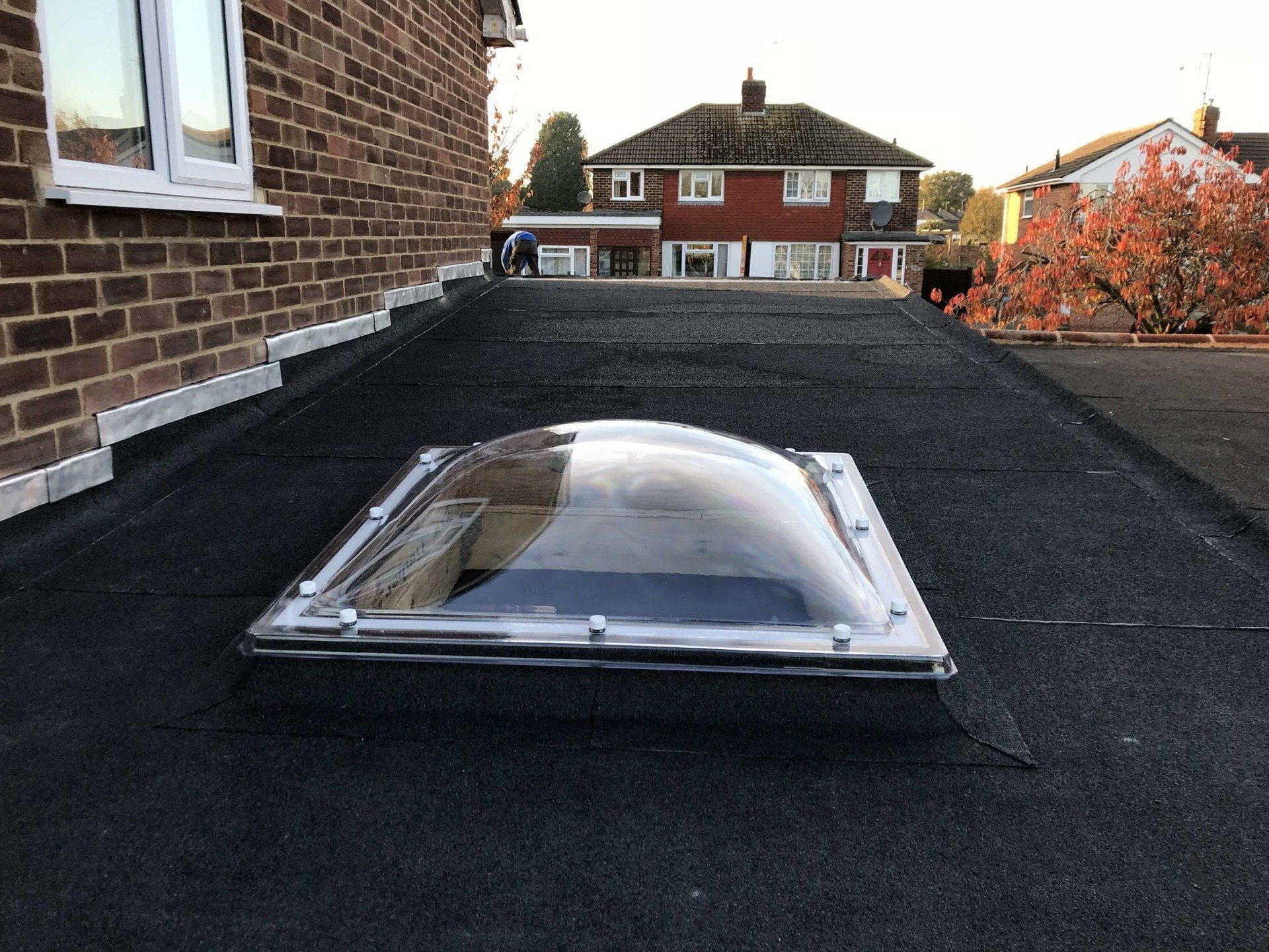 Extension Felt Roof Wakefield