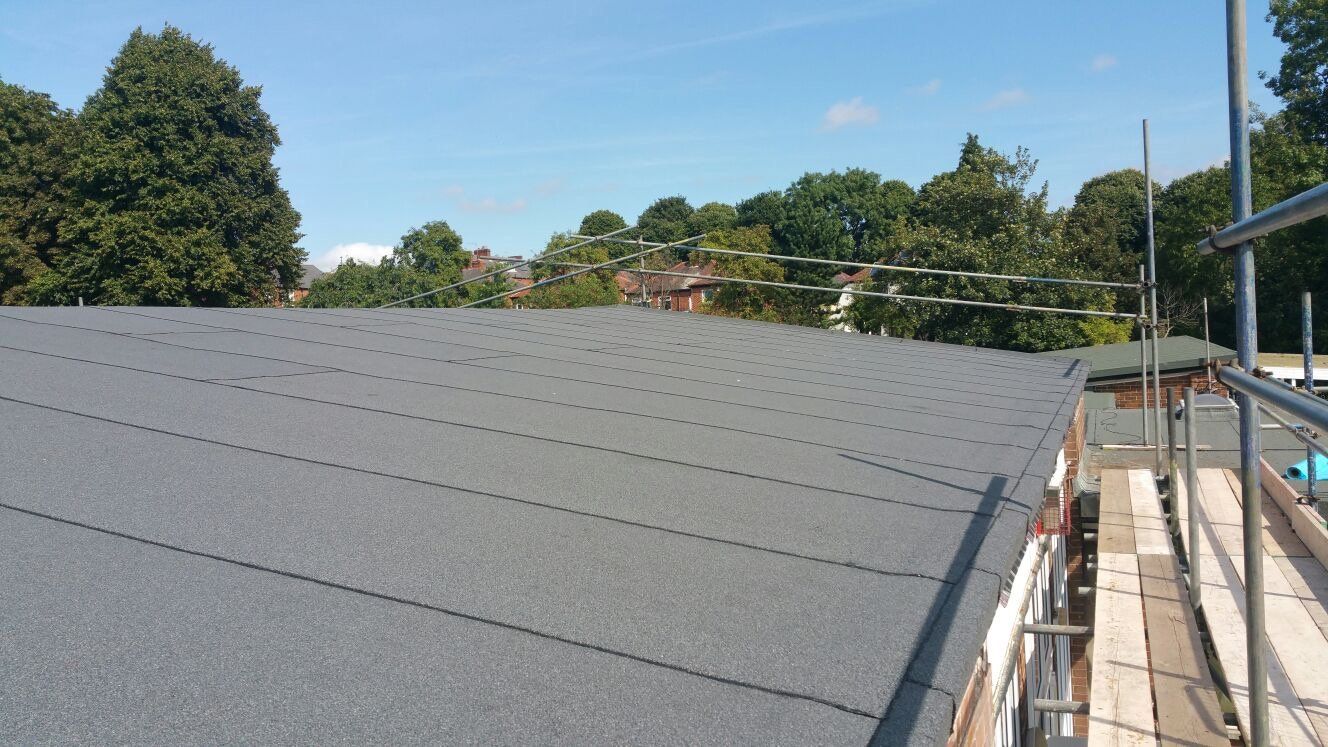 flat roof repair leeds
