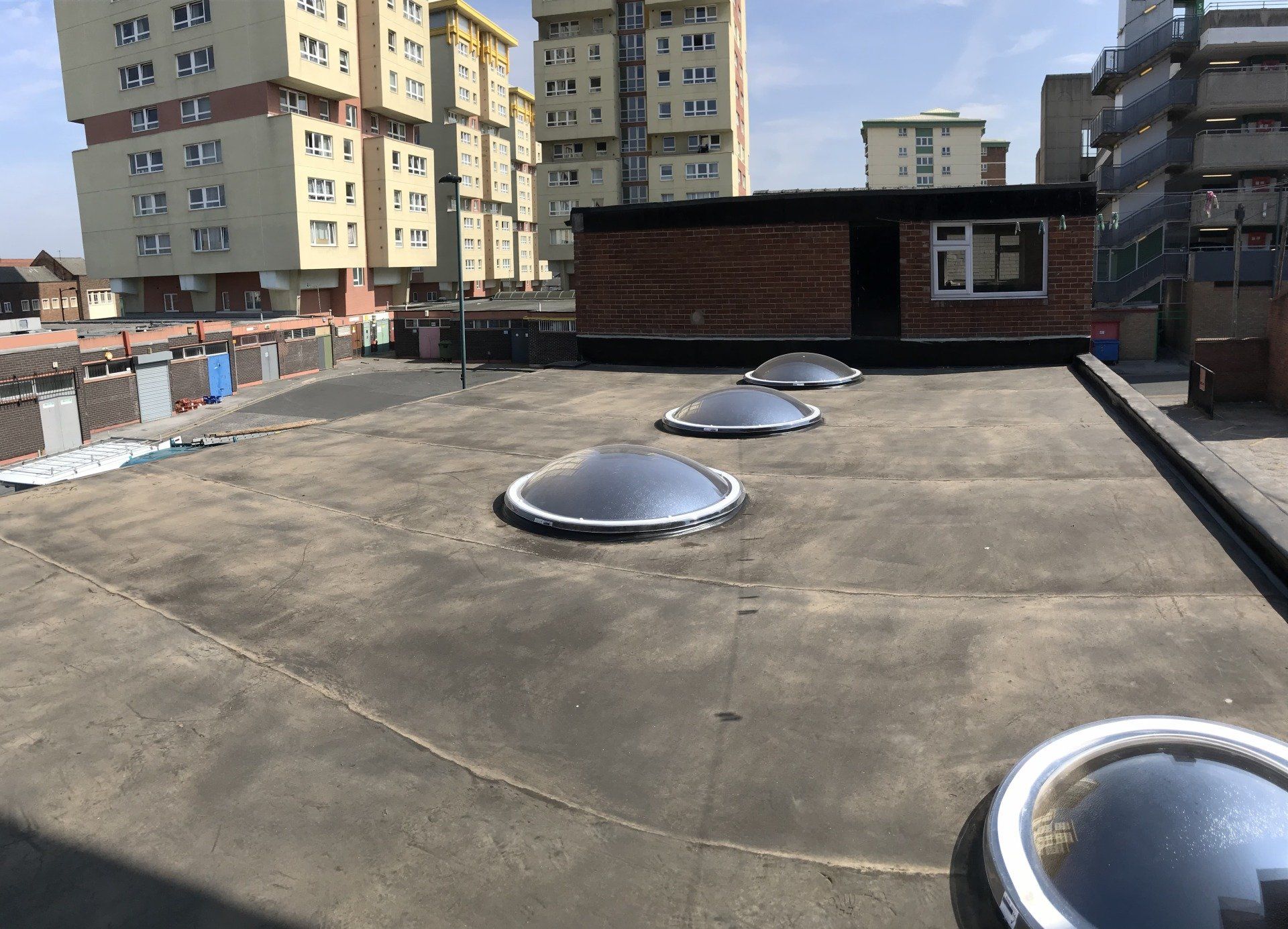 COMMERCIAL ROOFING yorkshire