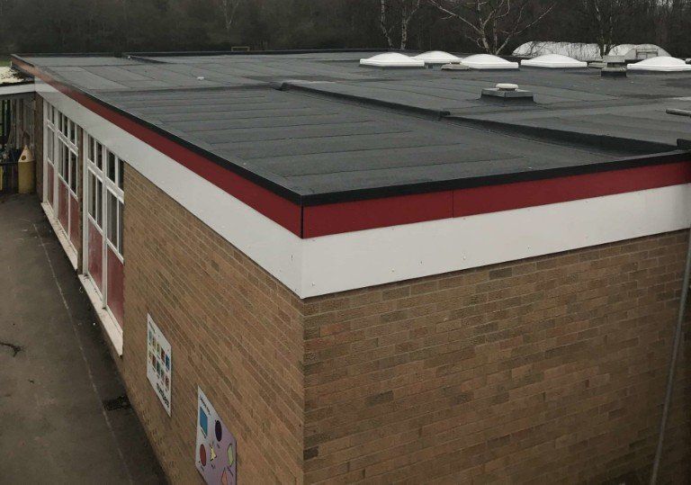 school roof contractors