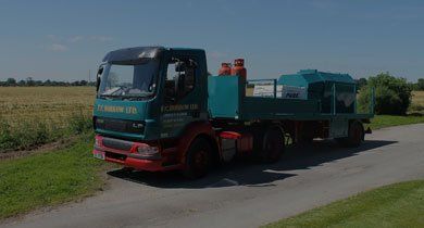 Service trucks