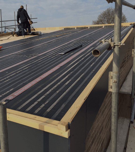 Roof repairs
