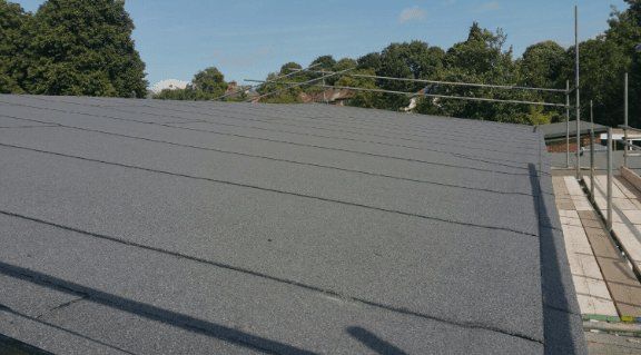 Felt roofs