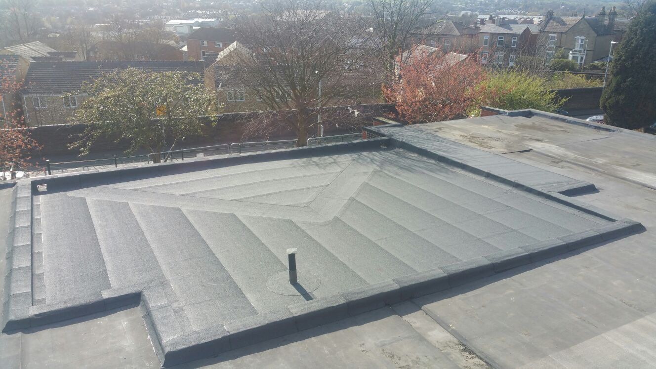 felt roof by fc burrow