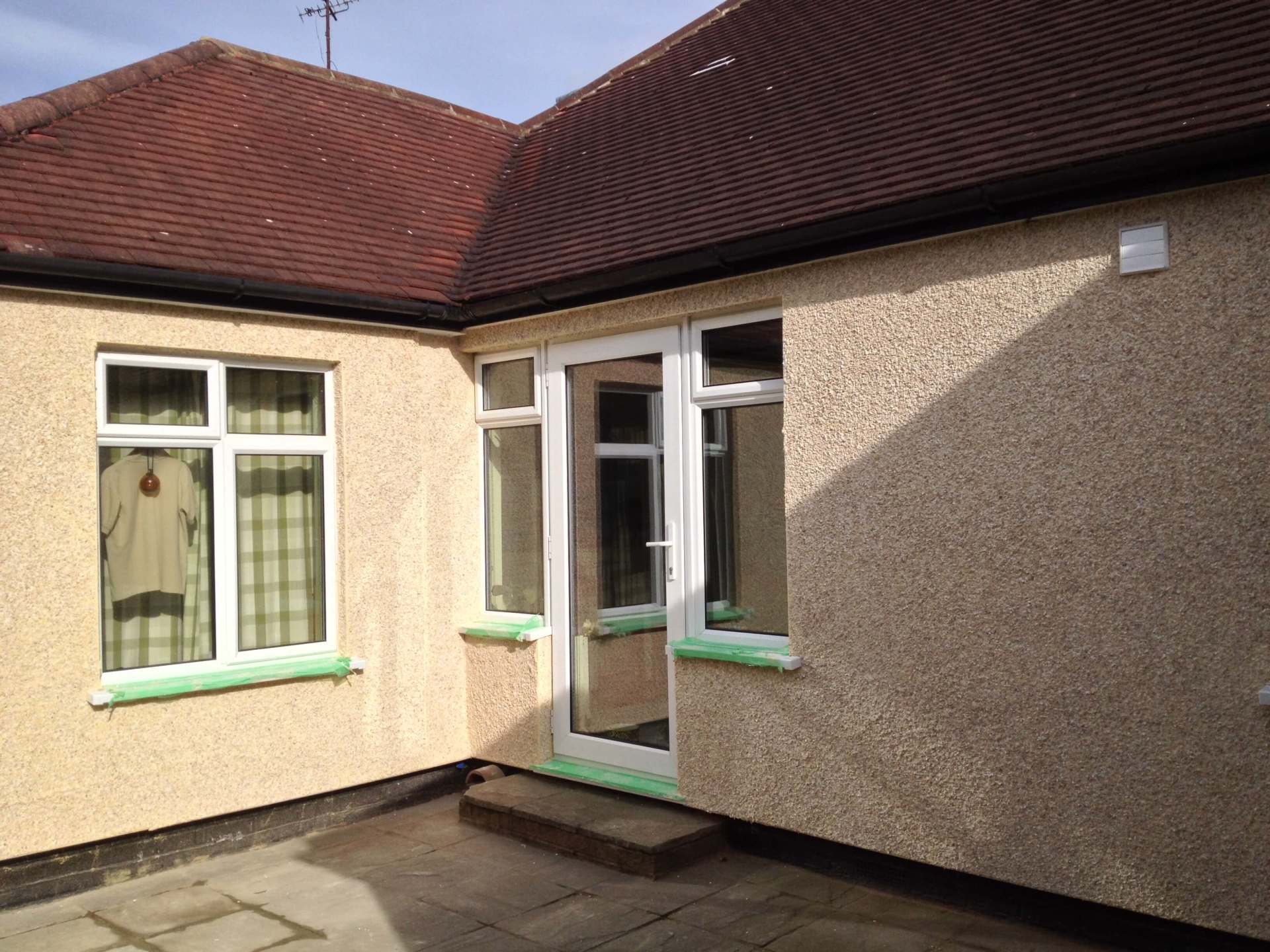 Wetherby External Rendering Systems - project