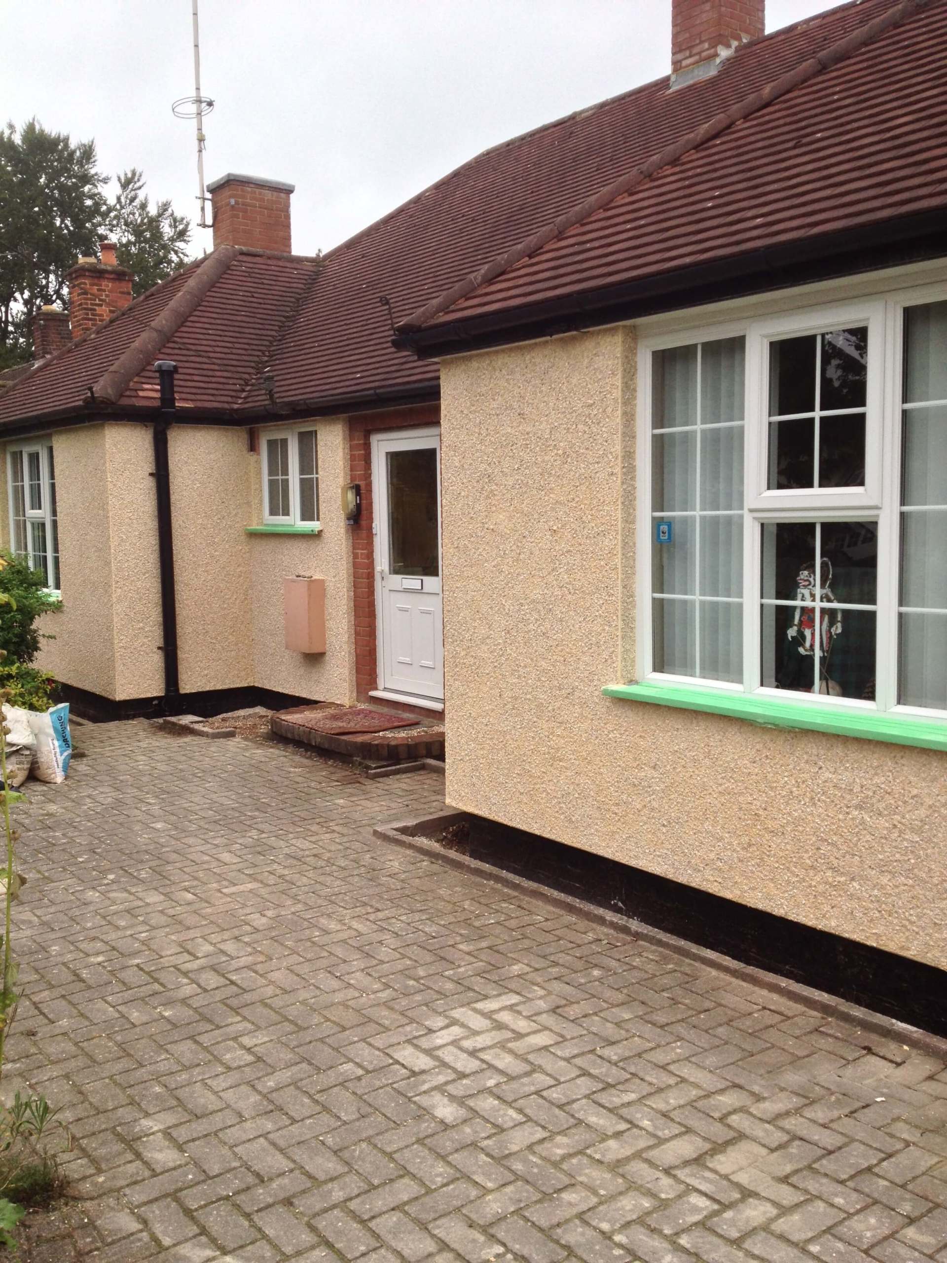 Wetherby External Rendering Systems - project