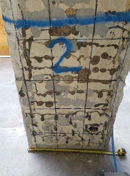 On-site work