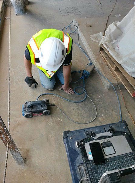 On-site work